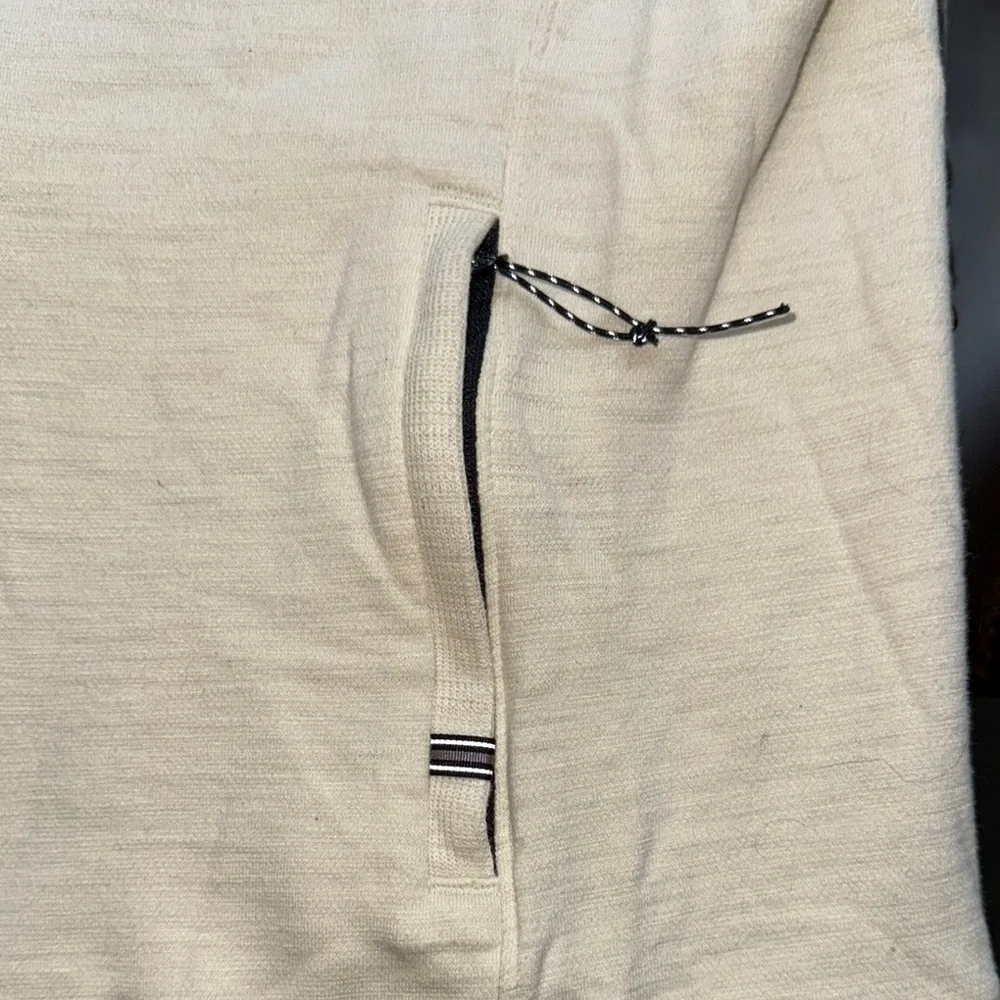 Kuhl Cream Hoodie Sweatshirt - Picture 6 of 11